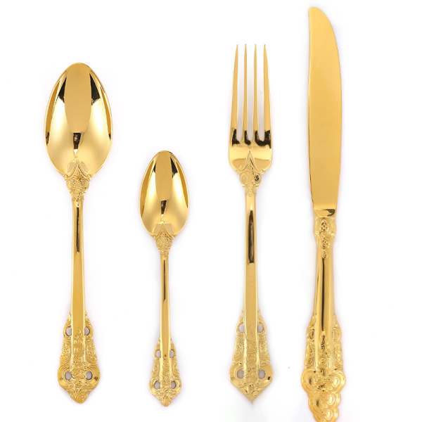 304 retro stainless steel knife and fork 62
