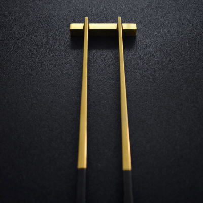 304 stainless steel chopstick rest 71