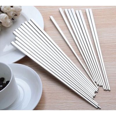 304 stainless steel flat chopsticks 73