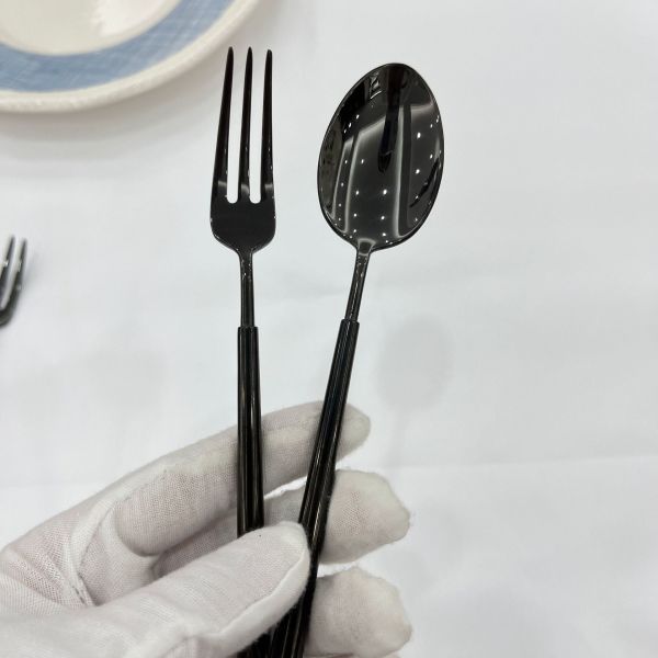 304 stainless steel tableware stainless steel cutlery 84