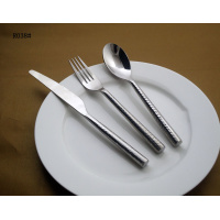 Classic Hammered Round Handle Cutlery 76