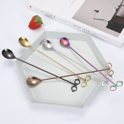 Creative 304 stainless steel spoon 84