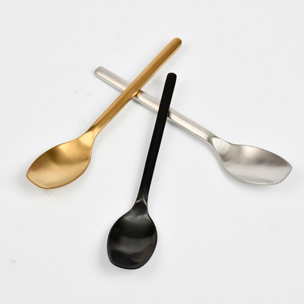 Electroplating process 304 spoon 68