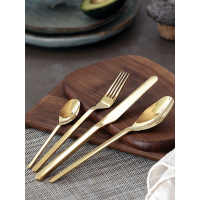 ins simple dessert knife fork spoon 61
