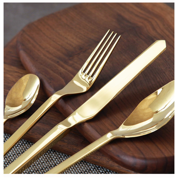 ins simple dessert knife fork spoon 61