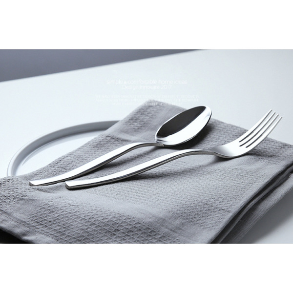 Korean stainless steel tableware 67