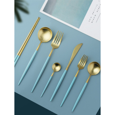 nordic simple knife fork spoon 33