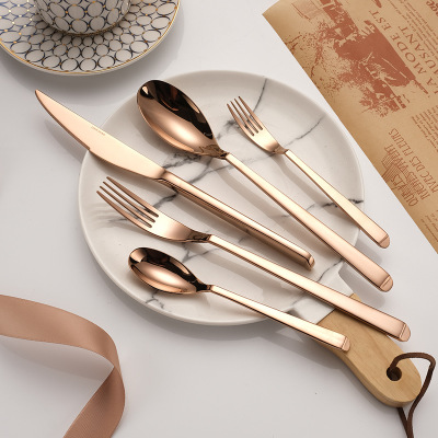 nordic three piece knife and fork set 9