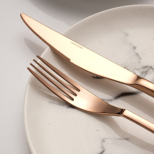 nordic three piece knife and fork set 9