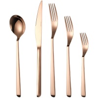 nordic three piece knife and fork set 9