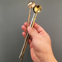 Stainless Steel Long Handle Stirring Spoon 46