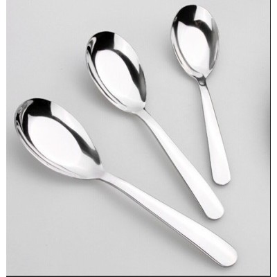 Stainless Steel Round Bottom Spoon 83