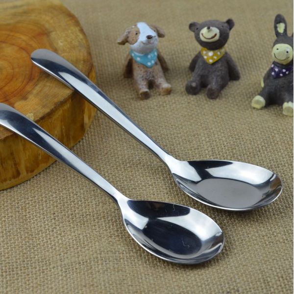 Stainless Steel Round Bottom Spoon 83