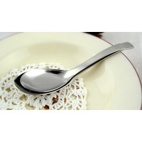 Stainless Steel Round Bottom Spoon 83