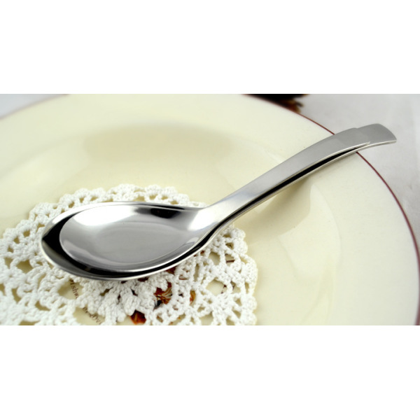 Stainless Steel Round Bottom Spoon 83