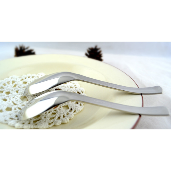 Stainless Steel Round Bottom Spoon 83