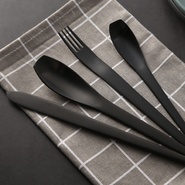 stainless steel western cutlery set 48