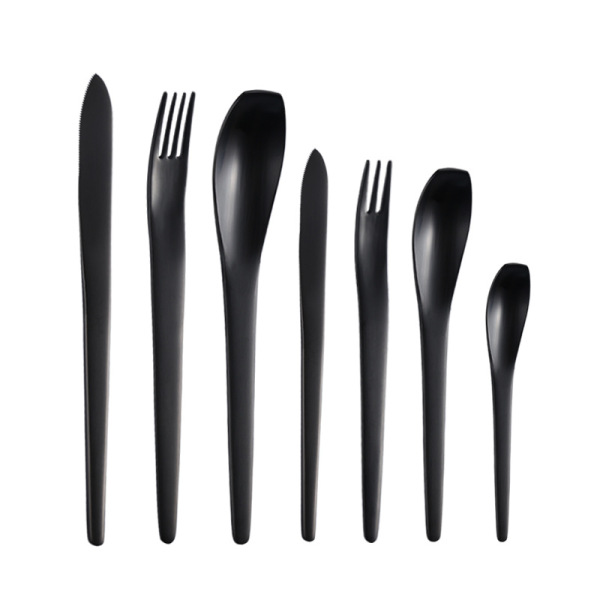 stainless steel western cutlery set 48